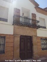 Casa de la Calle Oro n 24. Portada