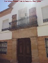 Casa de la Calle Oro n 24. Portada