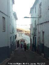 Calle Condesa de Humanes. 