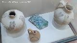Cer�mica Almohade. Museo del Alc�zar de la Puerta de Sevilla - Carmona