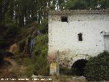 Molino de Miller. Junto a la cascada de agua que le da la energa para mover sus piedras