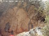 Pinturas rupestres del Abrigo de la Caada de la Cruz. 