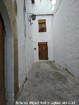 Calle Luna y Sol. Callejn