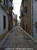 Calle Luna y Sol. 