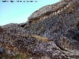 Yacimiento de la Cueva Del Nacimiento. Abrigos superiores