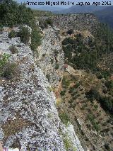 Yacimiento de Hoya Somera. Altura