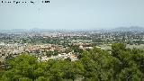 Murcia. Desde el Centro de Visitantes La Luz