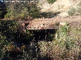 Antiguo Puente del Arroyo de las Piedras. 