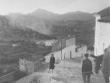 Calle Cuesta de la Cruz. Foto antigua