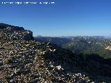 Loma del Calar del Cobo. Vistas desde el calar