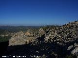 Loma del Calar del Cobo. Vistas desde el calar