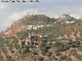 Cerro de las Antenas. Cara Sur