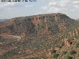 Cerro de la Serrana. Cara Sur