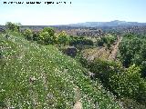 Molino de Olvera. Acequia y molino