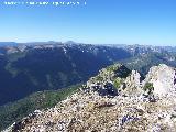 Loma del Calar de Marchena. Estribacin Sur vista desde el Puntal de la Misa