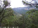 Aldea Prado Maguillo. Desde la Loma del Mariandante