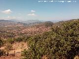 Yacimiento de Cabeza Alta. Vistas