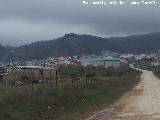 Santisteban del Puerto. Desde el Camino de la Sierra