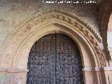 Iglesia de Santa Mara del Collado. Portada