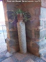 Iglesia de Santa Mara del Collado. Columna