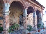 Iglesia de Santa Mara del Collado. Soportales