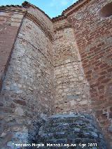 Iglesia de Santa Mara del Collado. Arranque del bside primitivo