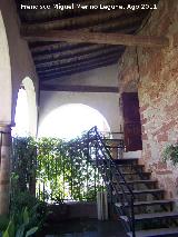 Iglesia de Santa Mara del Collado. Entrada a la Torre Camarn