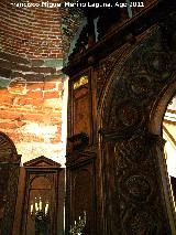 Iglesia de Santa Mara del Collado. Retablo de caoba