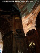 Iglesia de Santa Mara del Collado. Retablo de caoba