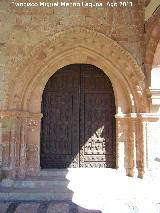 Iglesia de Santa Mara del Collado. Portada