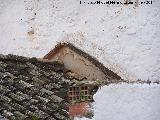 Iglesia de Santa Mara del Collado. Detalle del arranque de la cubierta