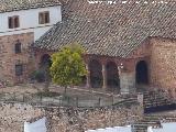 Iglesia de Santa Mara del Collado. Soportales