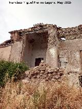 Cortijo de Santa Olalla. Torre lucernario