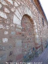 Ermita del Egido. Puerta lateral cegada