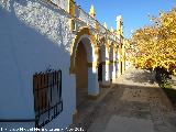 Ermita del Egido. Soportales