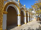 Ermita del Egido. Soportales