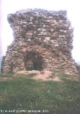 Castillo de San Esteban. Torre del Homenaje