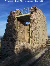 Castillo de San Esteban. Torre del Homenaje