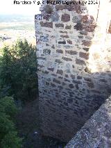 Castillo de San Esteban. Torre del Homenaje