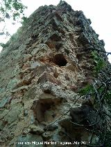 Castillo del Poyato. Esquina