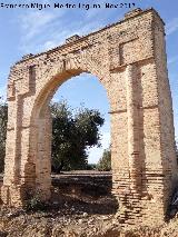 Arco del Cortijo El Mono. 