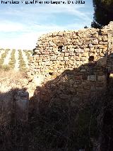 Castillo de la Macarena. Muralla