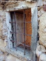 Castillo de la Macarena. Ventana baja