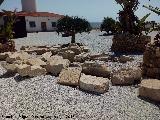 Villa romana de Claviclum. Sillares