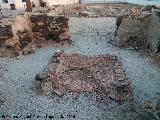 Villa romana de Claviclum. Impluvium