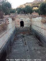 Mina de agua del Camino del Bercho. 