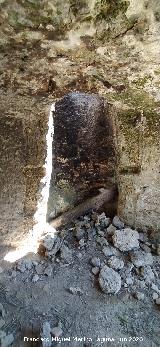 Casas Cueva del T�o Rat�n. Chimenea