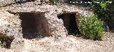 Casas Cueva del T�o Rat�n. 