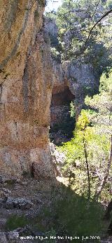 Cueva de las Grajas. 