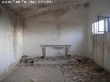 Antiguo Cementerio. Interior de la capilla